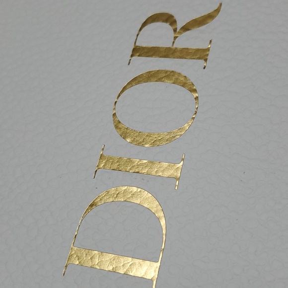 DIOR rectangle box (only) with tissues - Picture 5 of 13